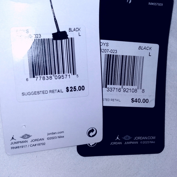 Jordan Boys Youth 2pc Jogger & Tee Set - Large - Picture 5 of 5